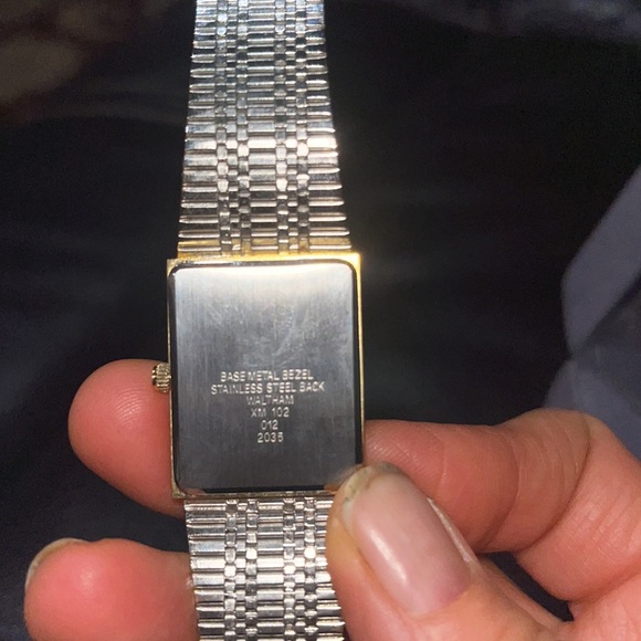 NWT, Waltham gold tone watch, - Picture 7 of 8